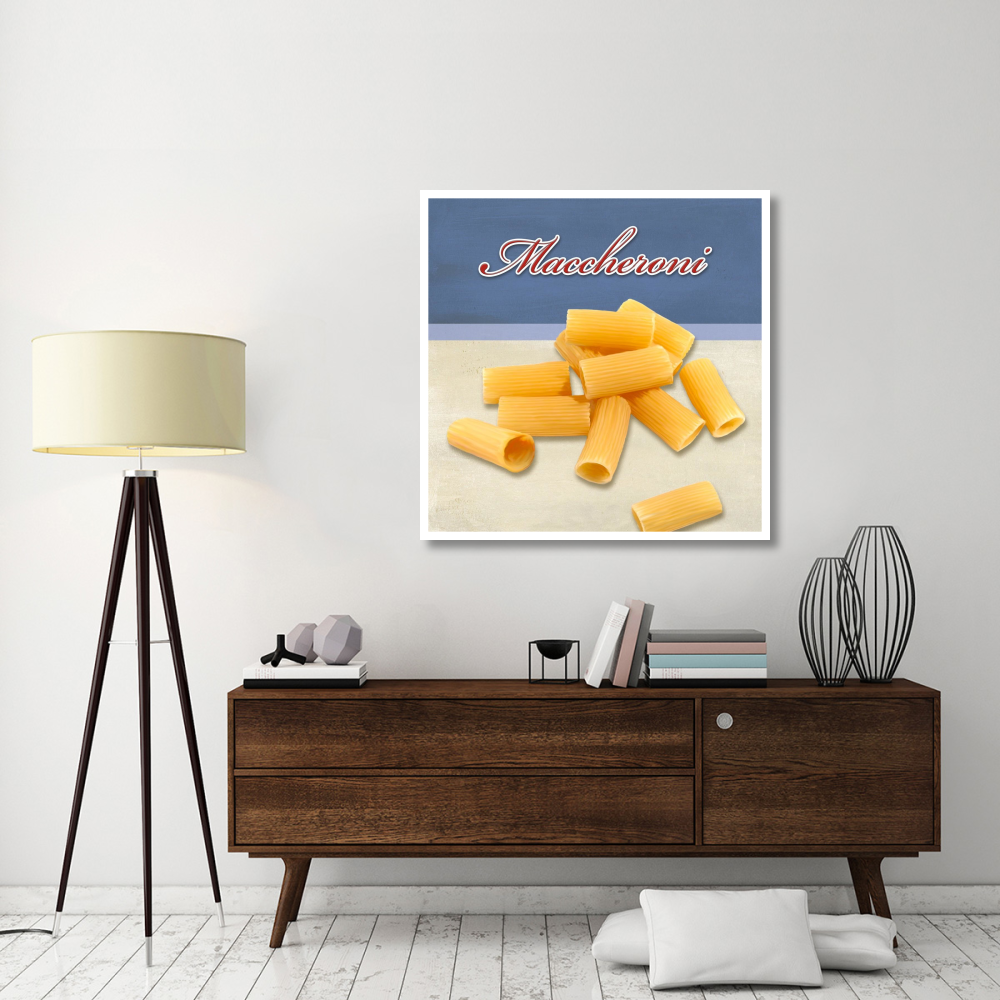 Maccheroni-Paper Art-42&quotx42"