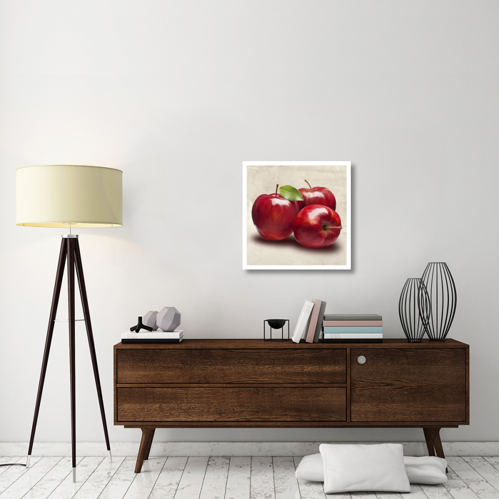 Apples-Paper Art-26&quotx26"