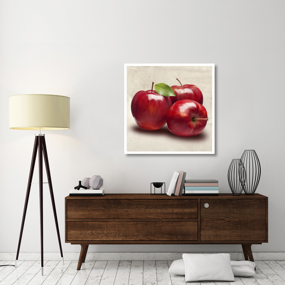 Apples-Paper Art-38&quotx38"