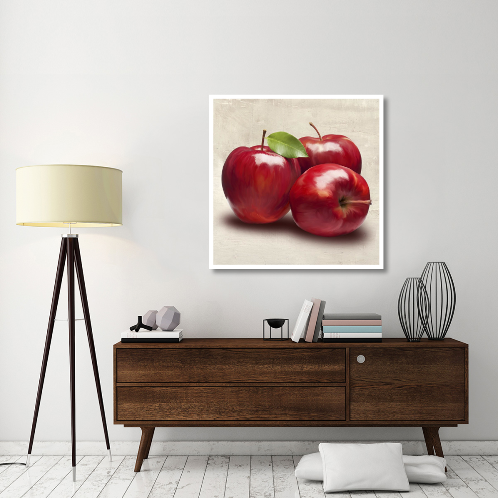 Apples-Paper Art-42&quotx42"