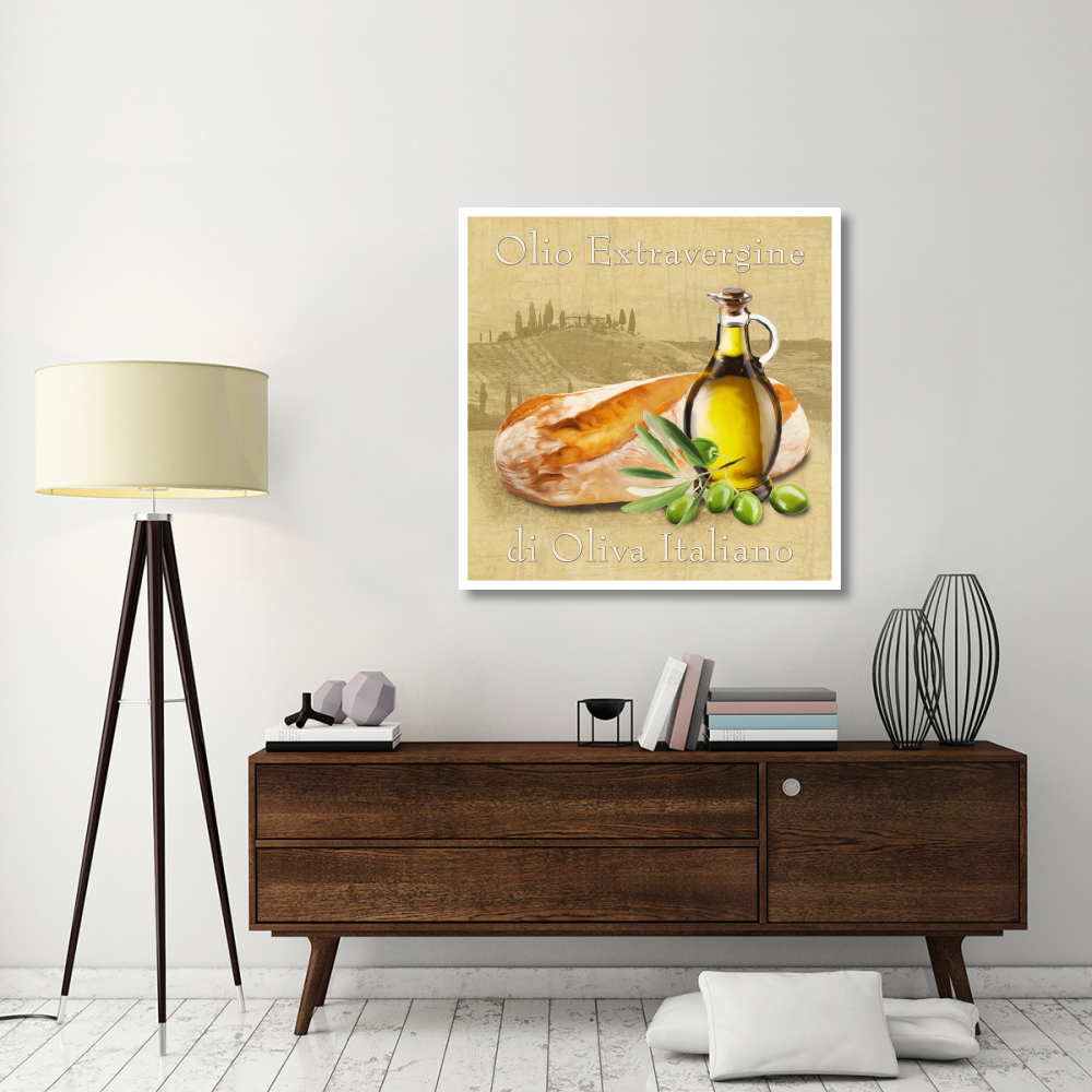 Cucina italiana II-Paper Art-42&quotx42"