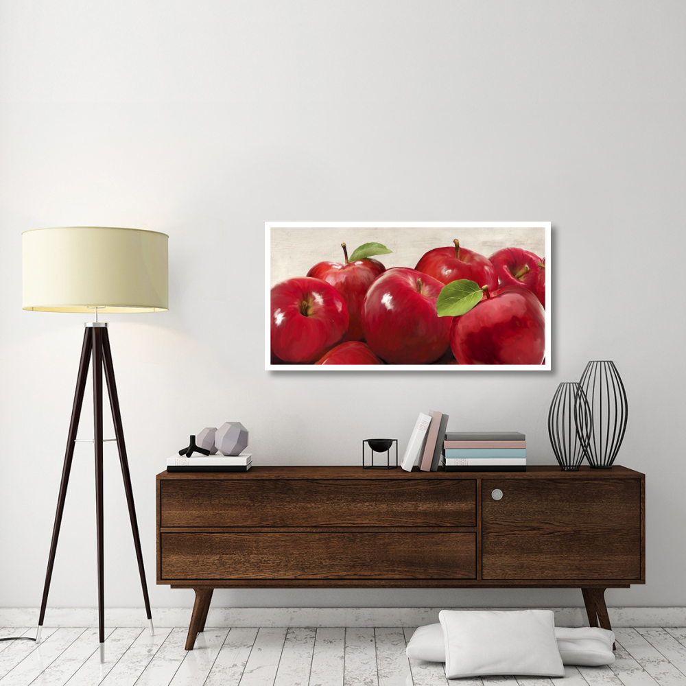 Red Apples-Paper Art-50&quotx26"