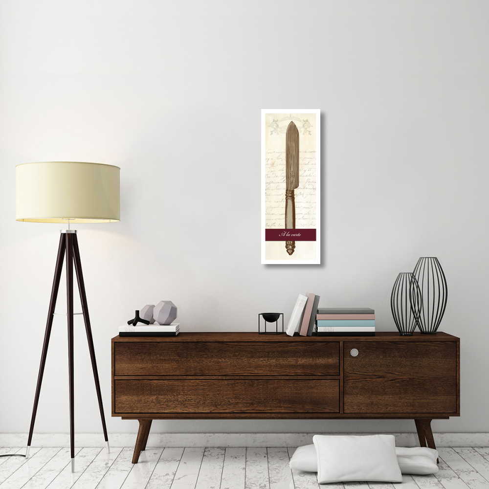 A la carte-Paper Art-14.6&quotx38"