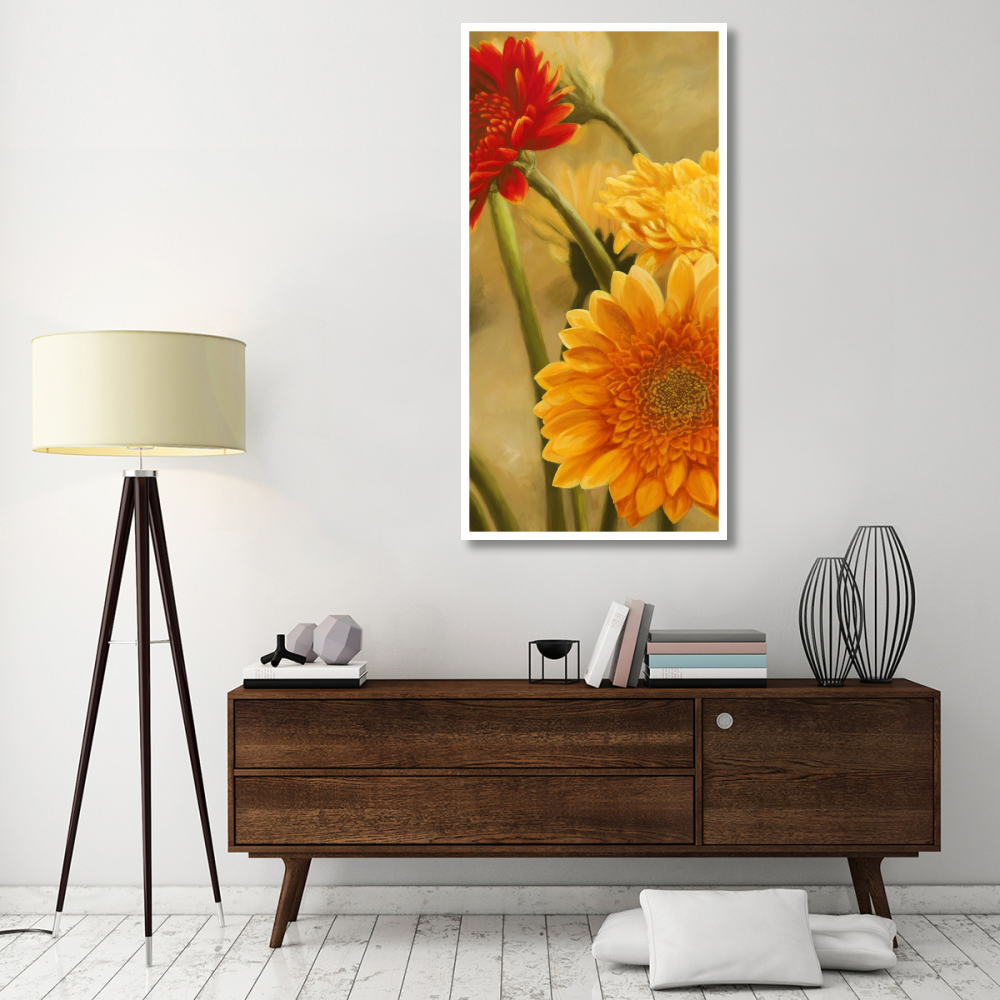 Gerbere nel sole I-Paper Art-32&quotx62"