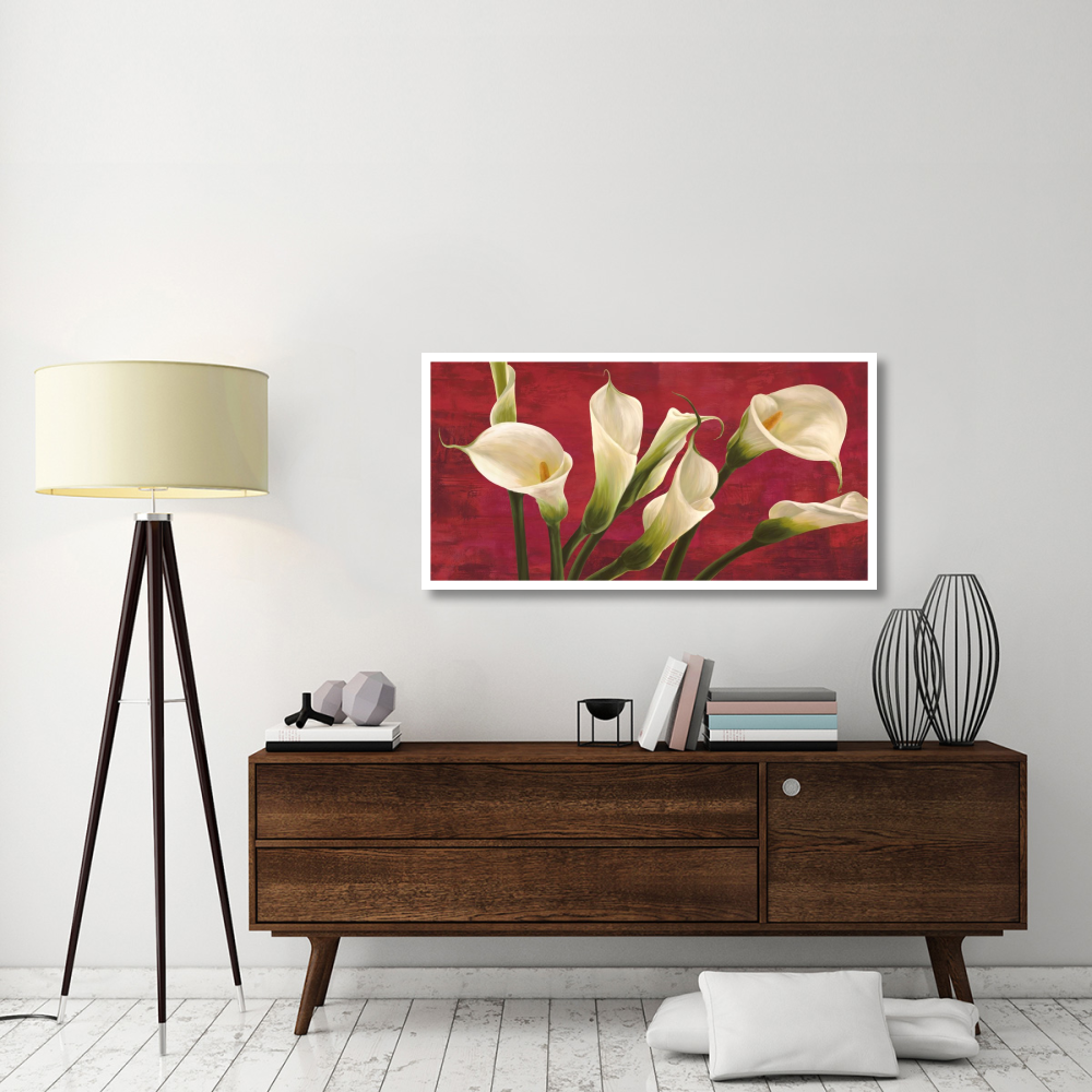 Calle in rosso-Paper Art-50&quotx26"