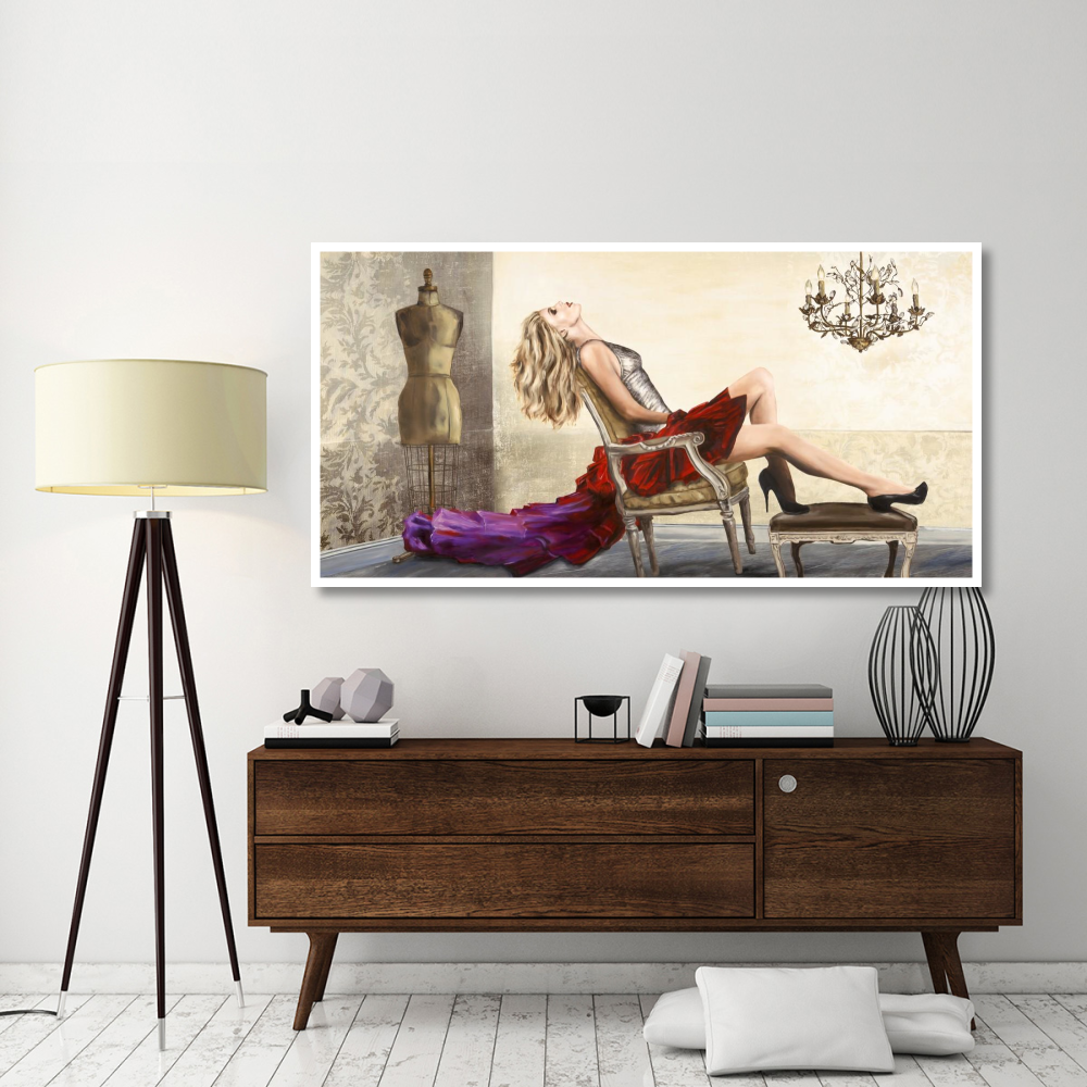 Fashonable-Paper Art-74&quotx38"