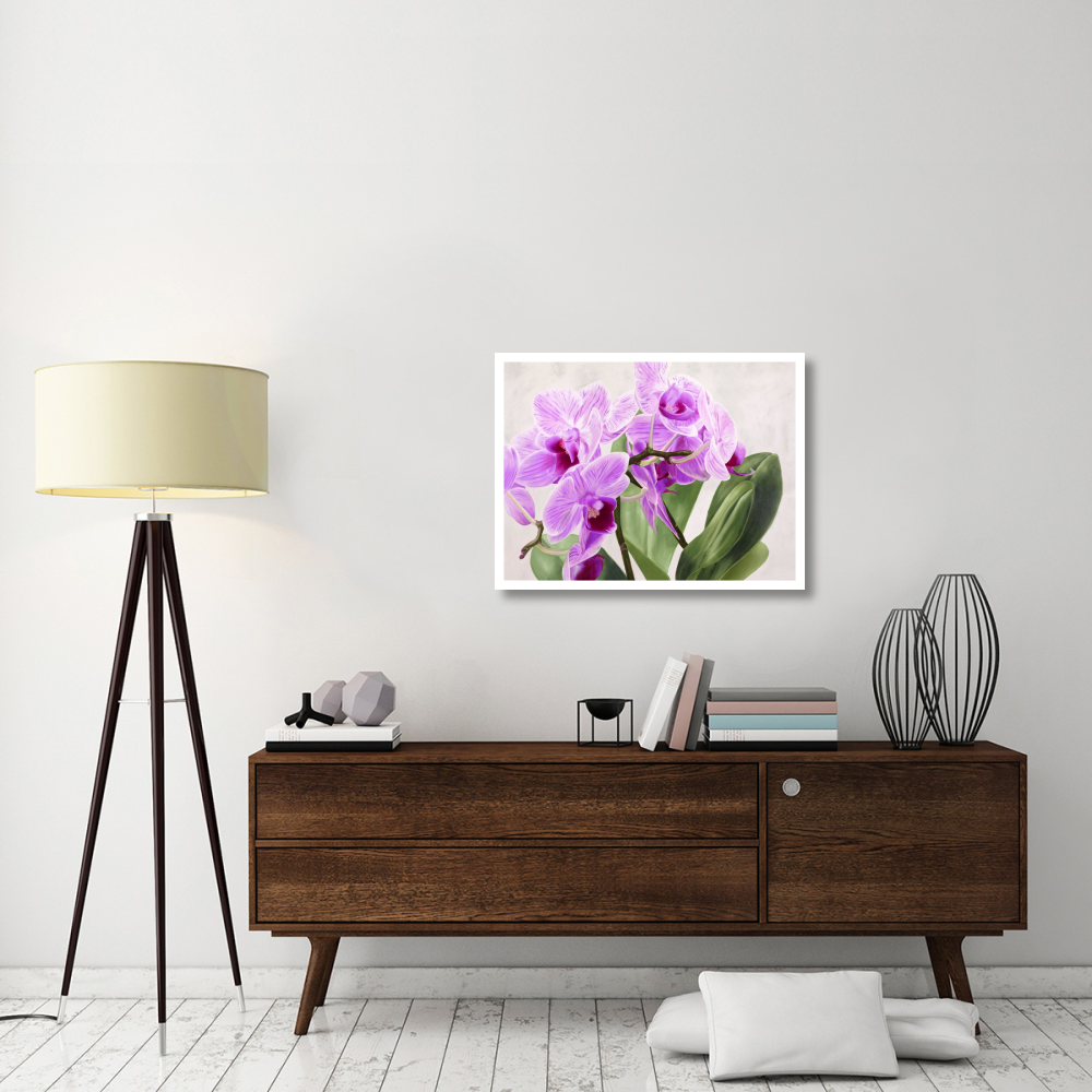 Orchidee selvagge-Paper Art-34&quotx26"