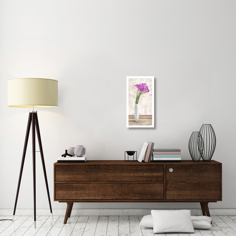 Calla Arrangemet-Paper Art-14&quotx26"