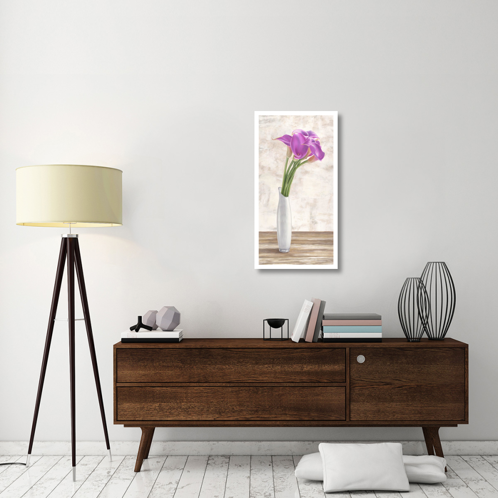 Calla Arrangemet-Paper Art-20&quotx38"