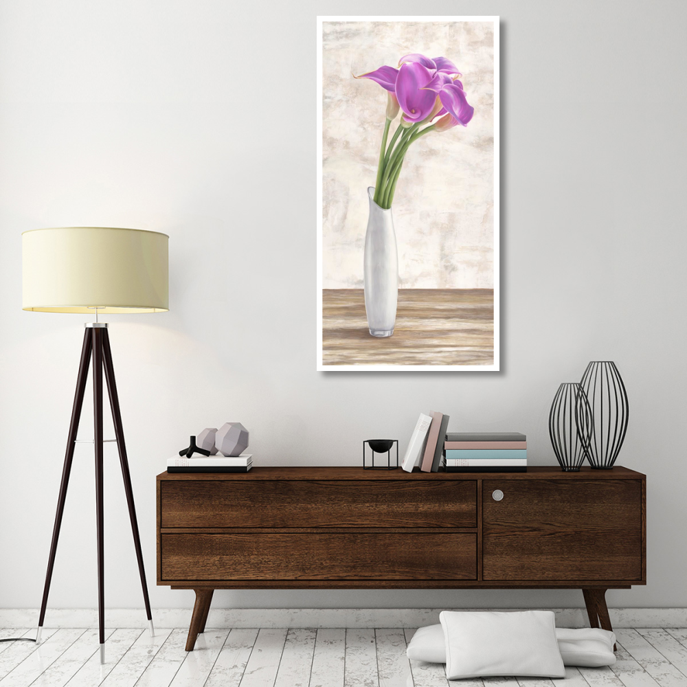 Calla Arrangemet-Paper Art-32&quotx62"