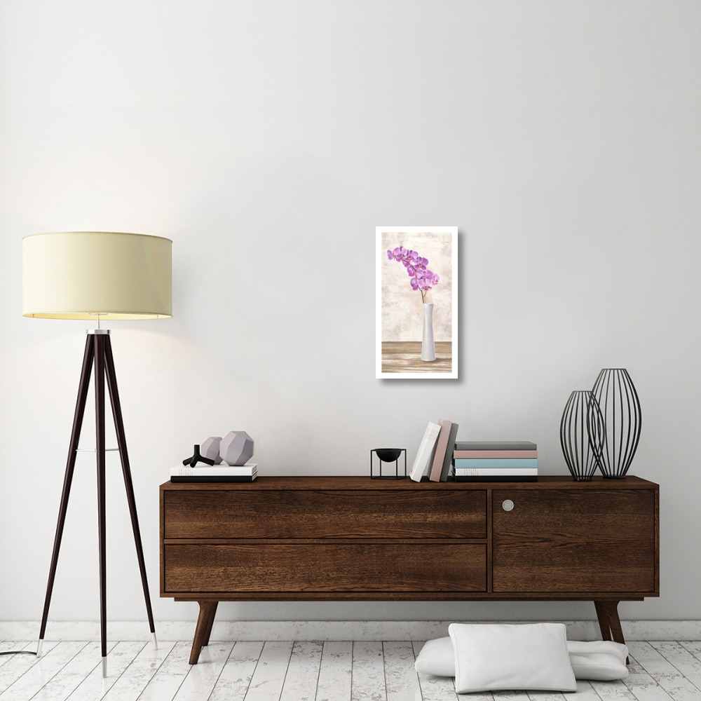 Orchid Arrangement-Paper Art-14&quotx26"