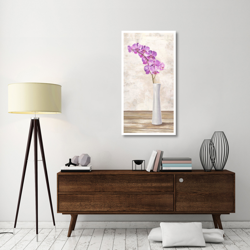 Orchid Arrangement-Paper Art-26&quotx50"
