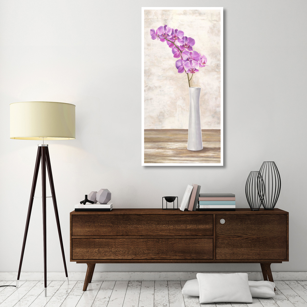 Orchid Arrangement-Paper Art-32&quotx62"