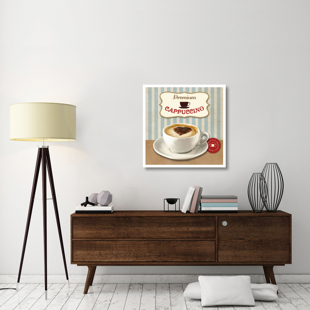 Premium Cappuccino-Paper Art-32&quotx32"