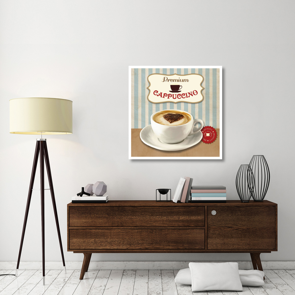 Premium Cappuccino-Paper Art-38&quotx38"