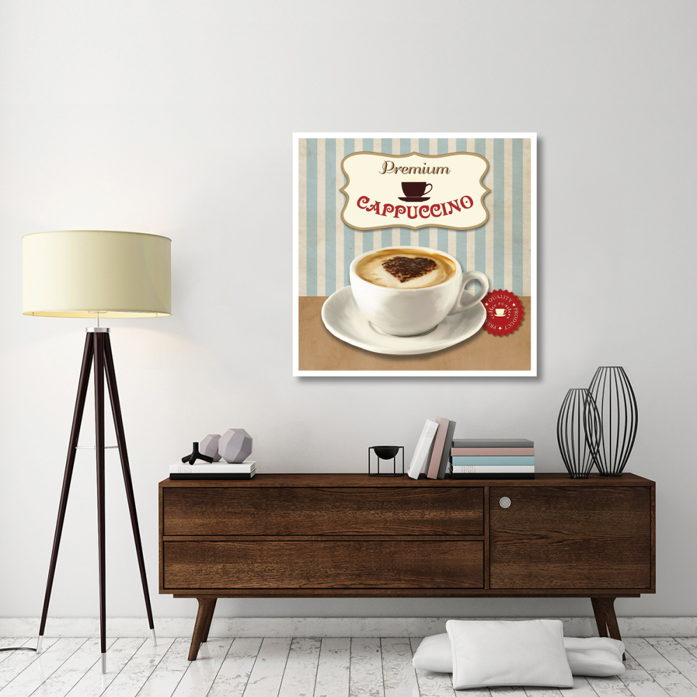 Premium Cappuccino-Paper Art-42&quotx42"