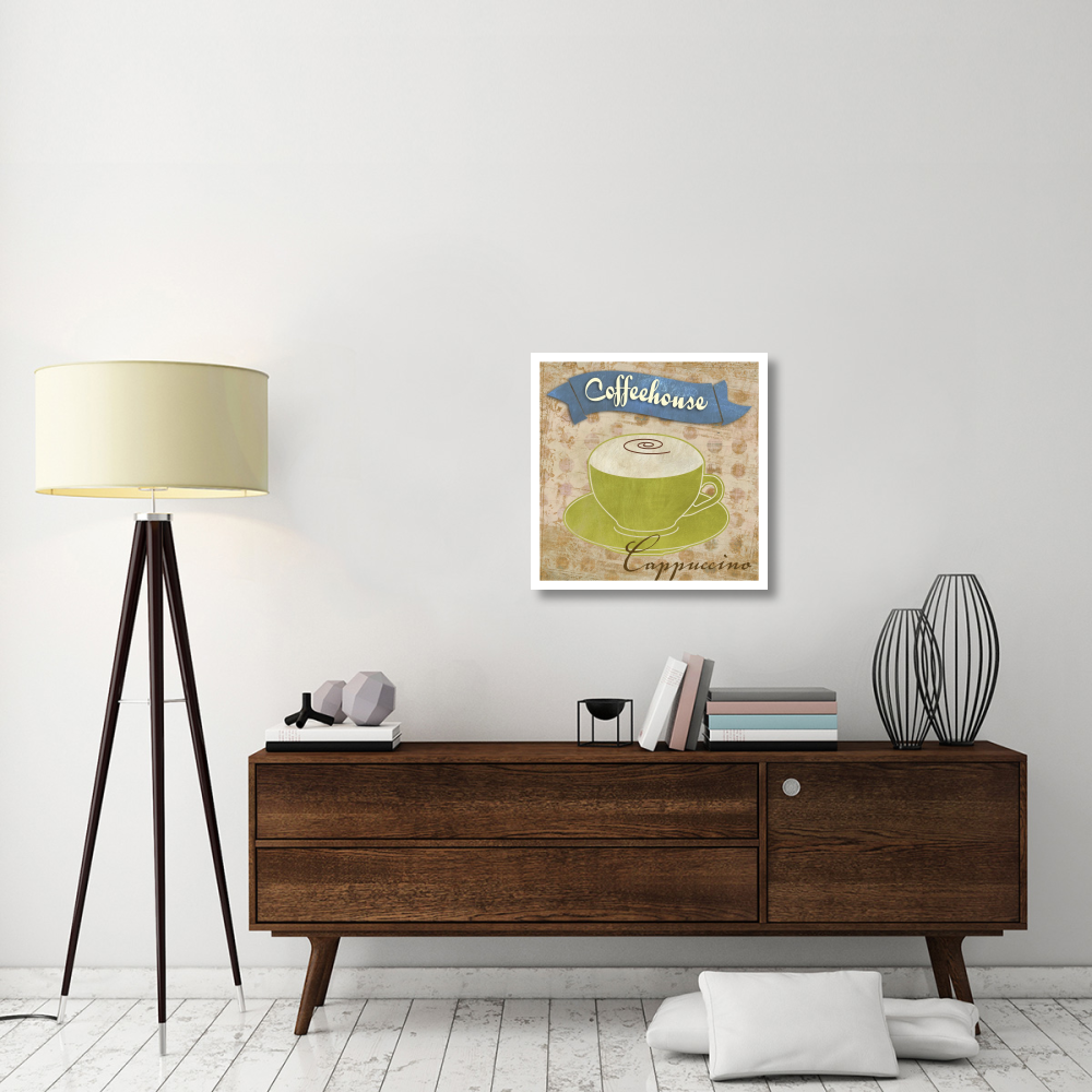 Cappuccino-Paper Art-26&quotx26"