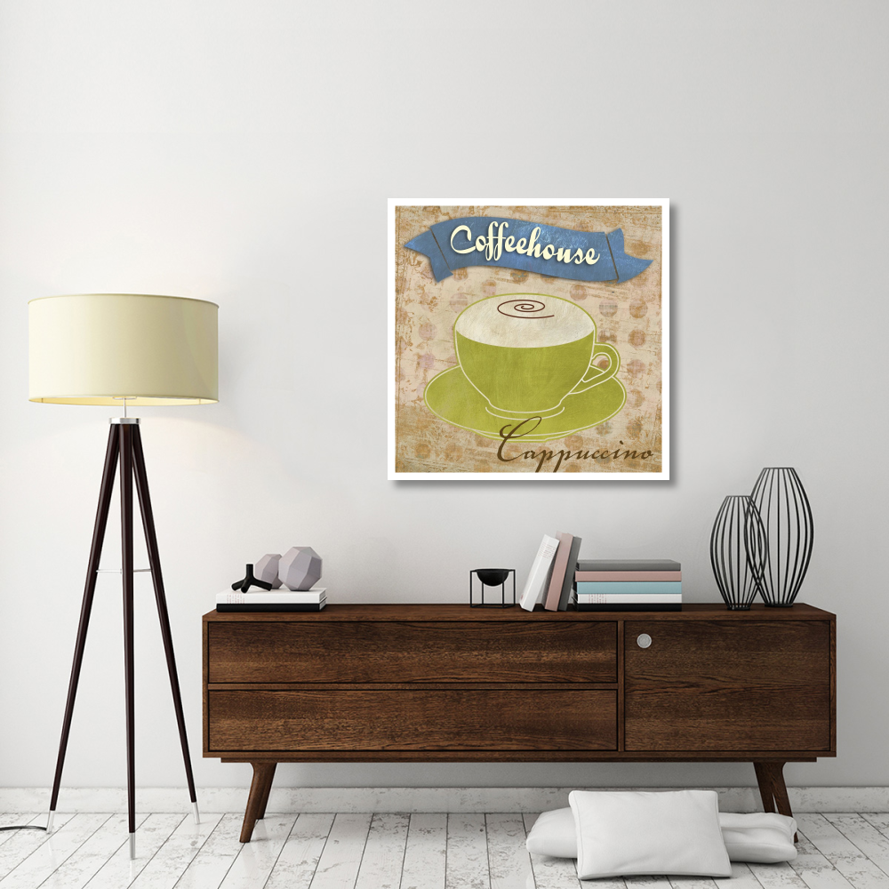 Cappuccino-Paper Art-38&quotx38"
