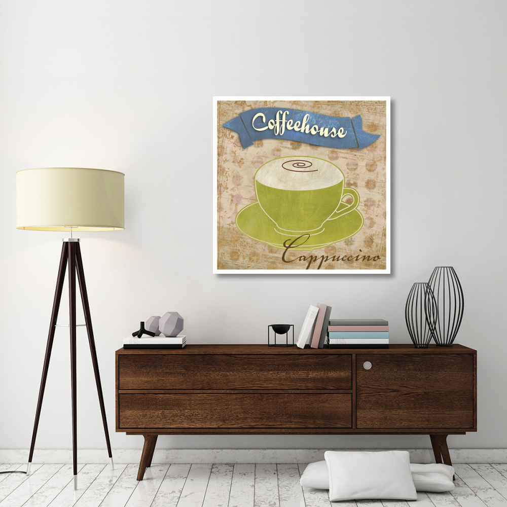 Cappuccino-Paper Art-42&quotx42"