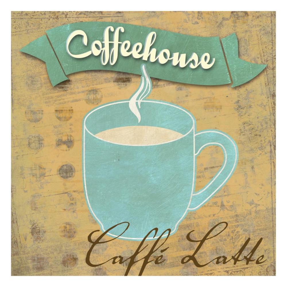 Caff Latte-Paper Art-26"x26"