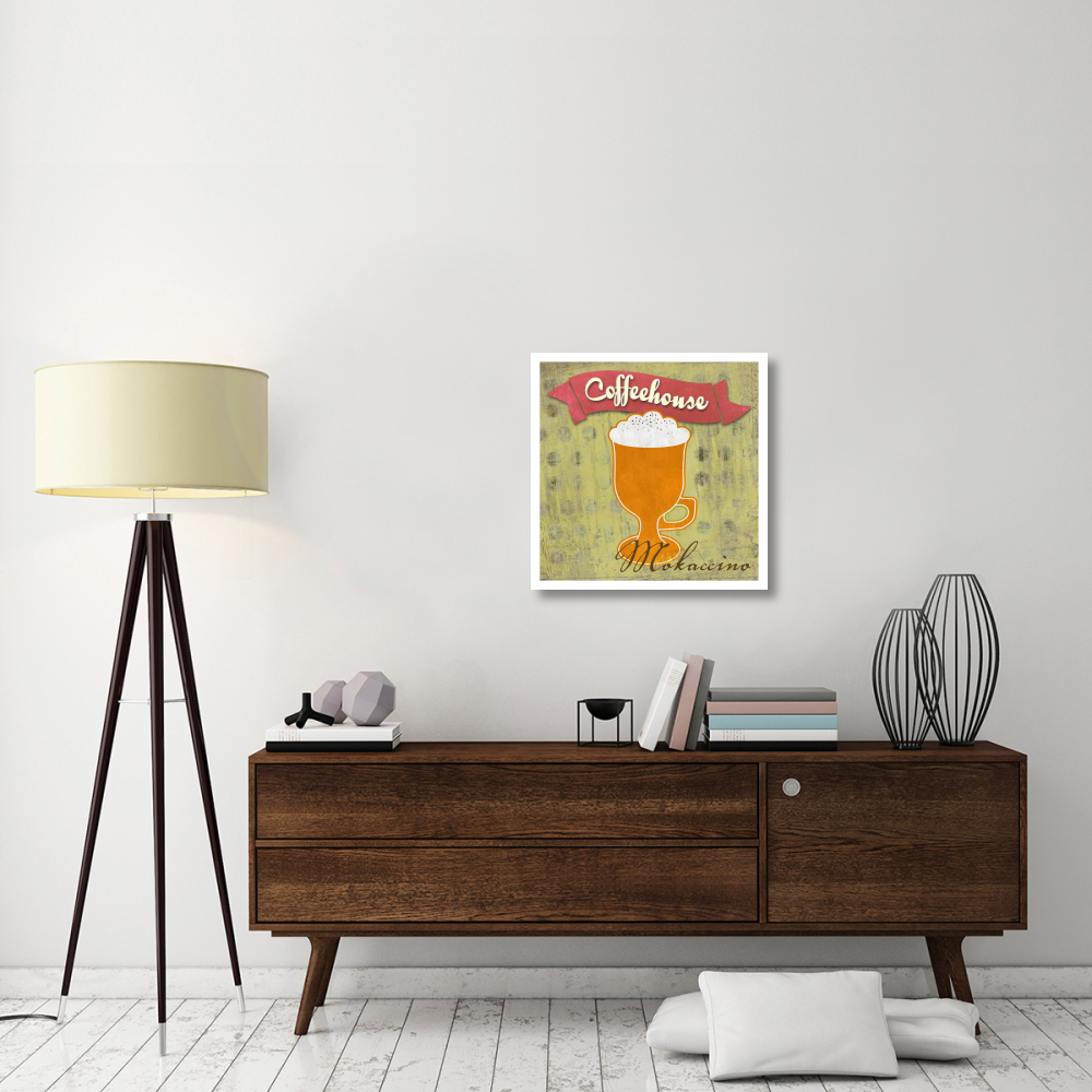 Mokaccino-Paper Art-26&quotx26"
