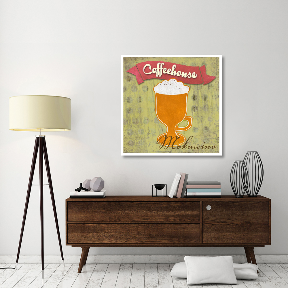 Mokaccino-Paper Art-42&quotx42"