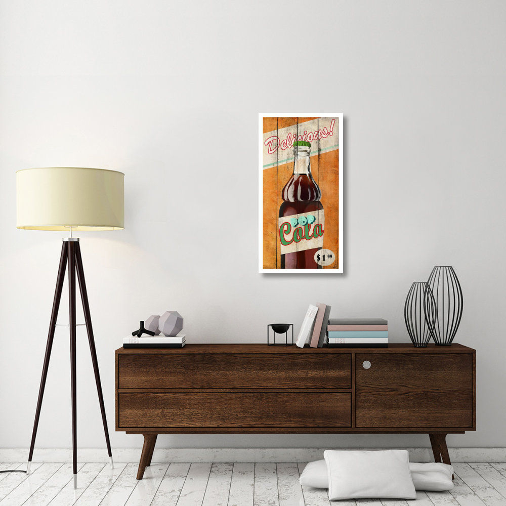 Delicious-Paper Art-20&quotx38"