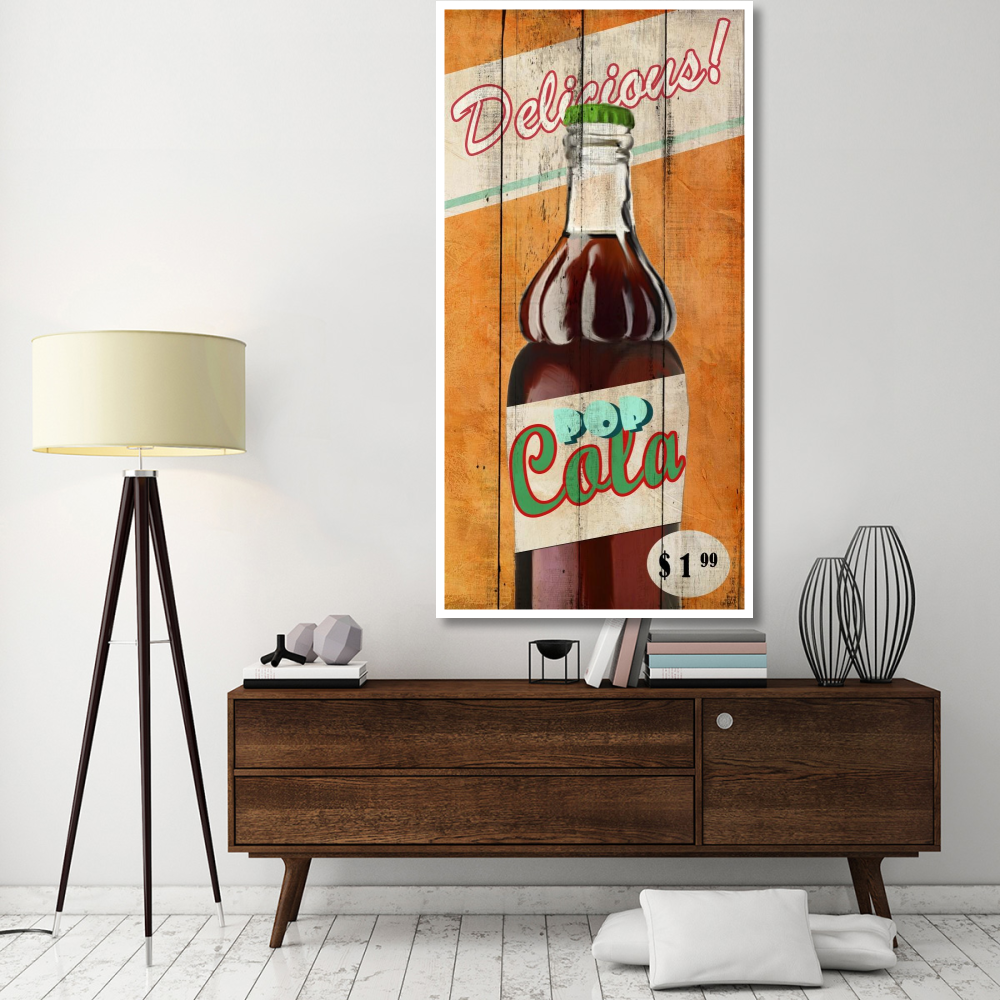 Delicious-Paper Art-38&quotx74"