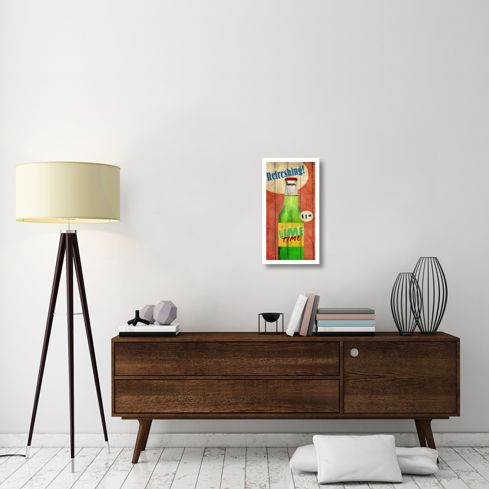 Refreshing-Paper Art-14&quotx26"