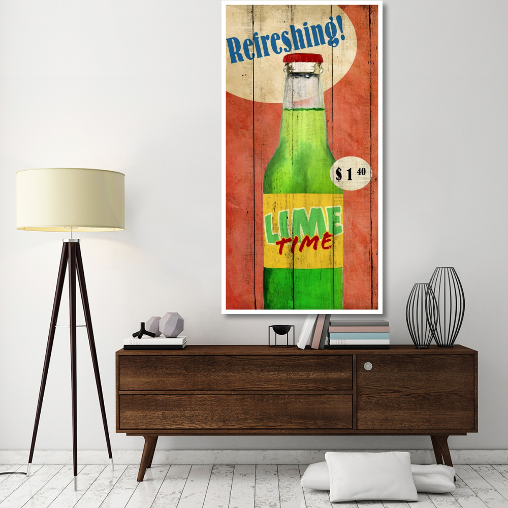 Refreshing-Paper Art-38&quotx74"