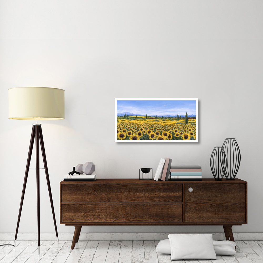 Girasoli-Paper Art-38&quotx20"