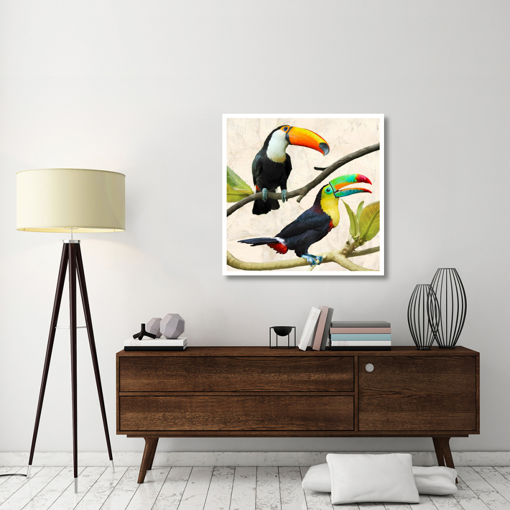 Best Friends-Paper Art-38&quotx38"