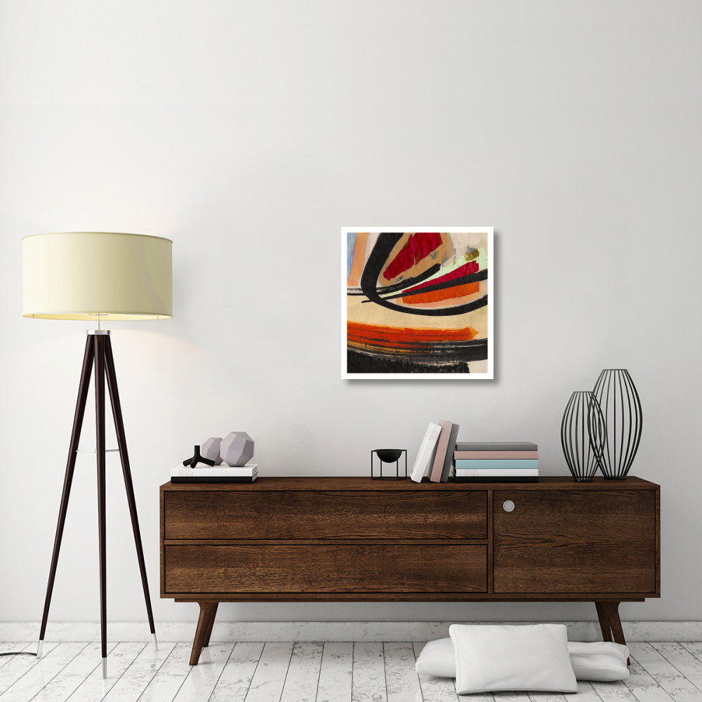 In the Sun II-Paper Art-26&quotx26"