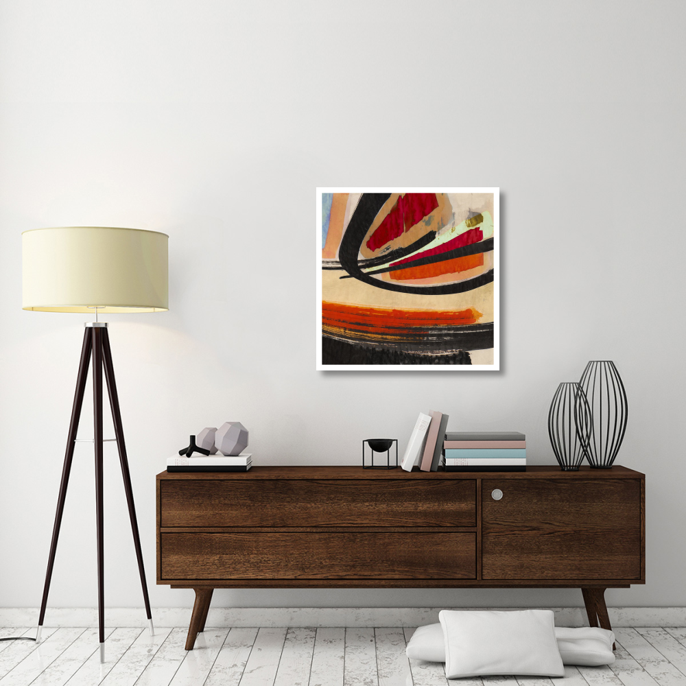 In the Sun II-Paper Art-32&quotx32"