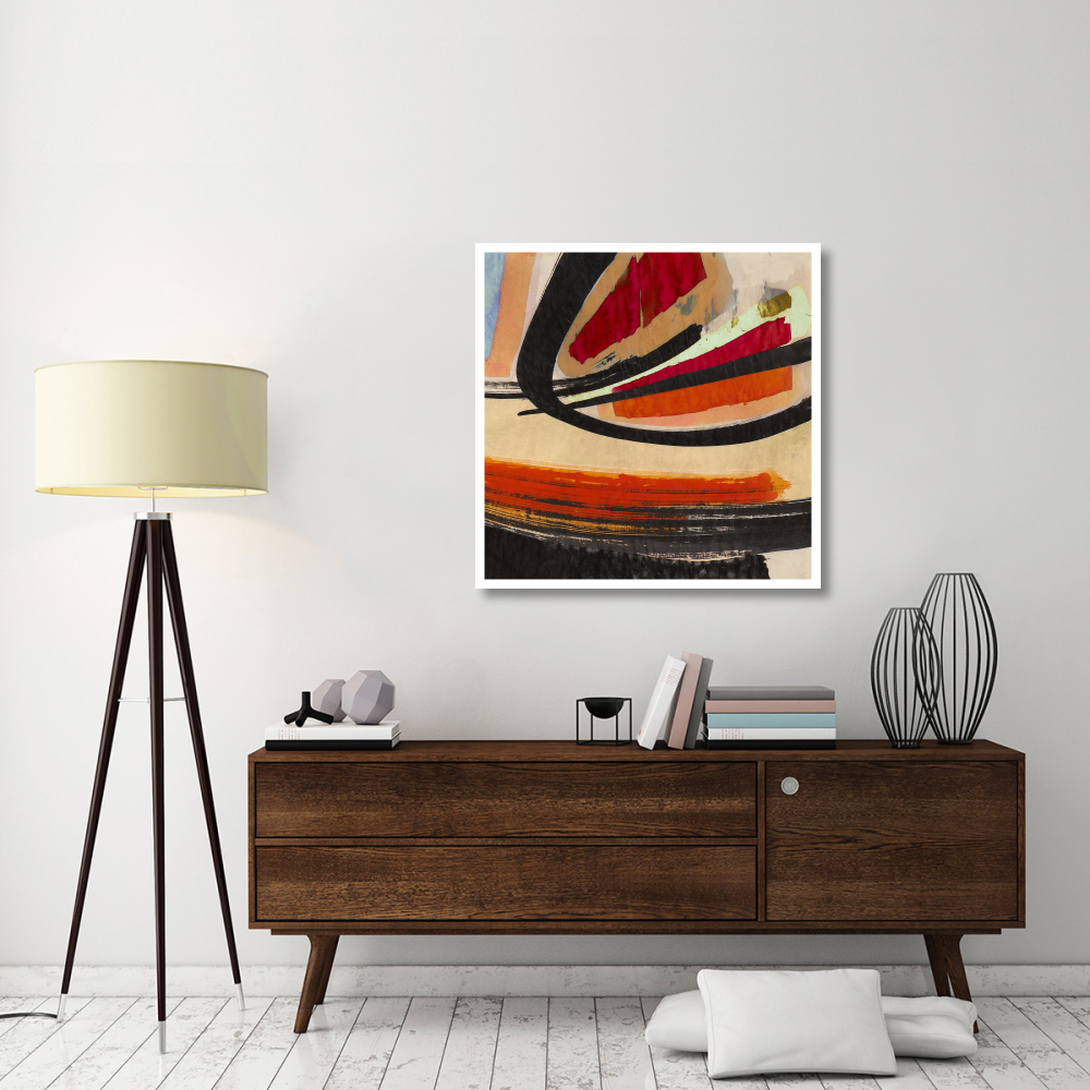 In the Sun II-Paper Art-38&quotx38"