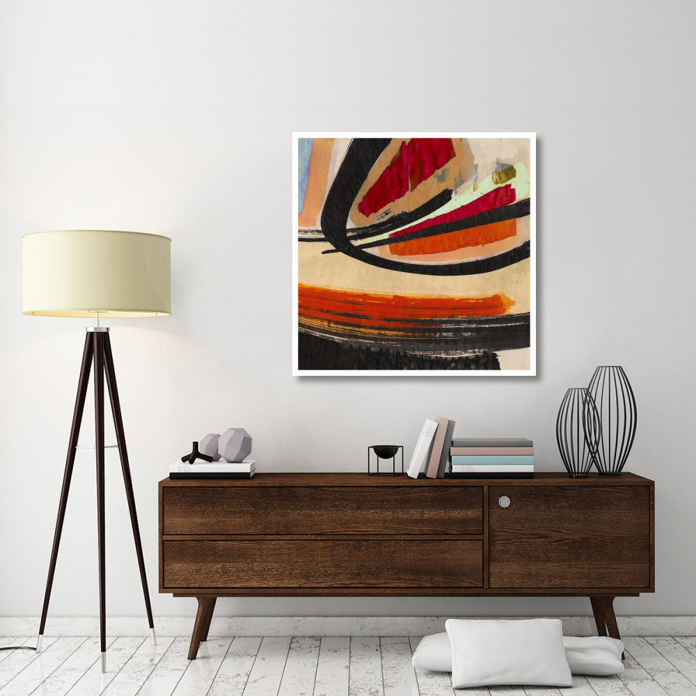In the Sun II-Paper Art-42&quotx42"