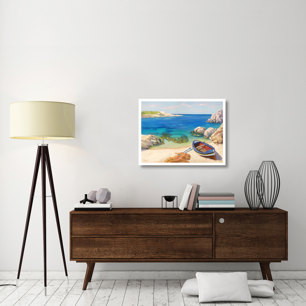 Sardegna-Paper Art-34&quotx26"