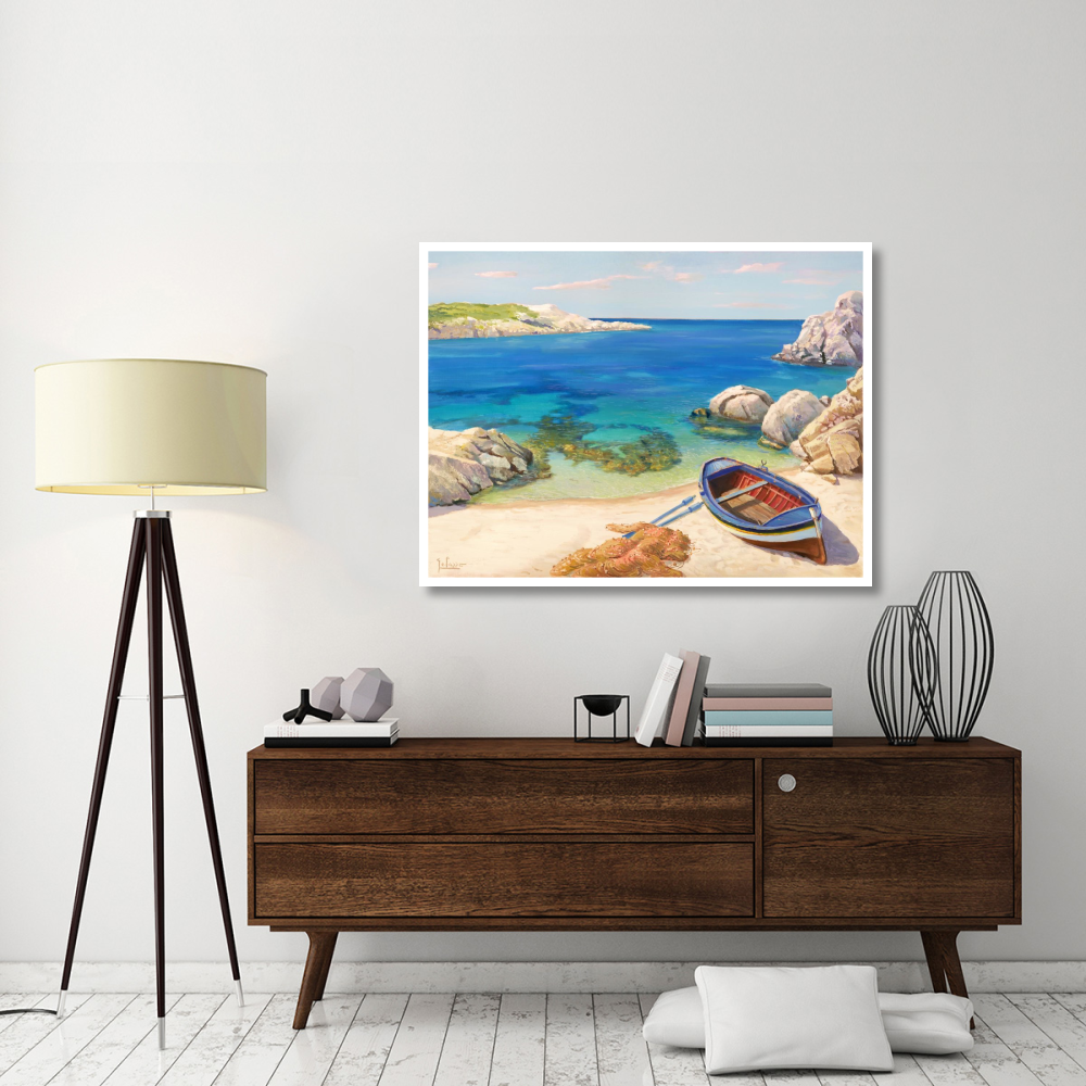 Sardegna-Paper Art-50&quotx38"