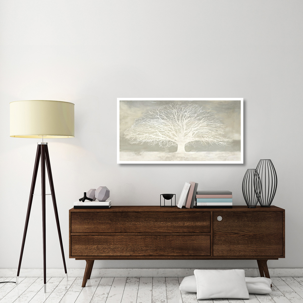 White Tree-Paper Art-50&quotx26"