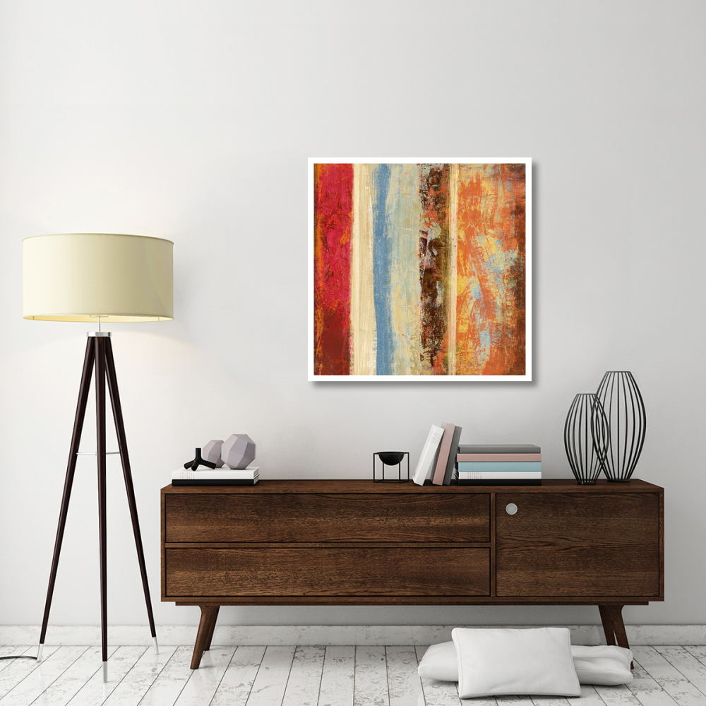 Printemps II-Paper Art-38&quotx38"