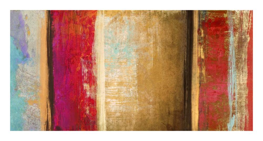 Juillet-Paper Art-26"x14"