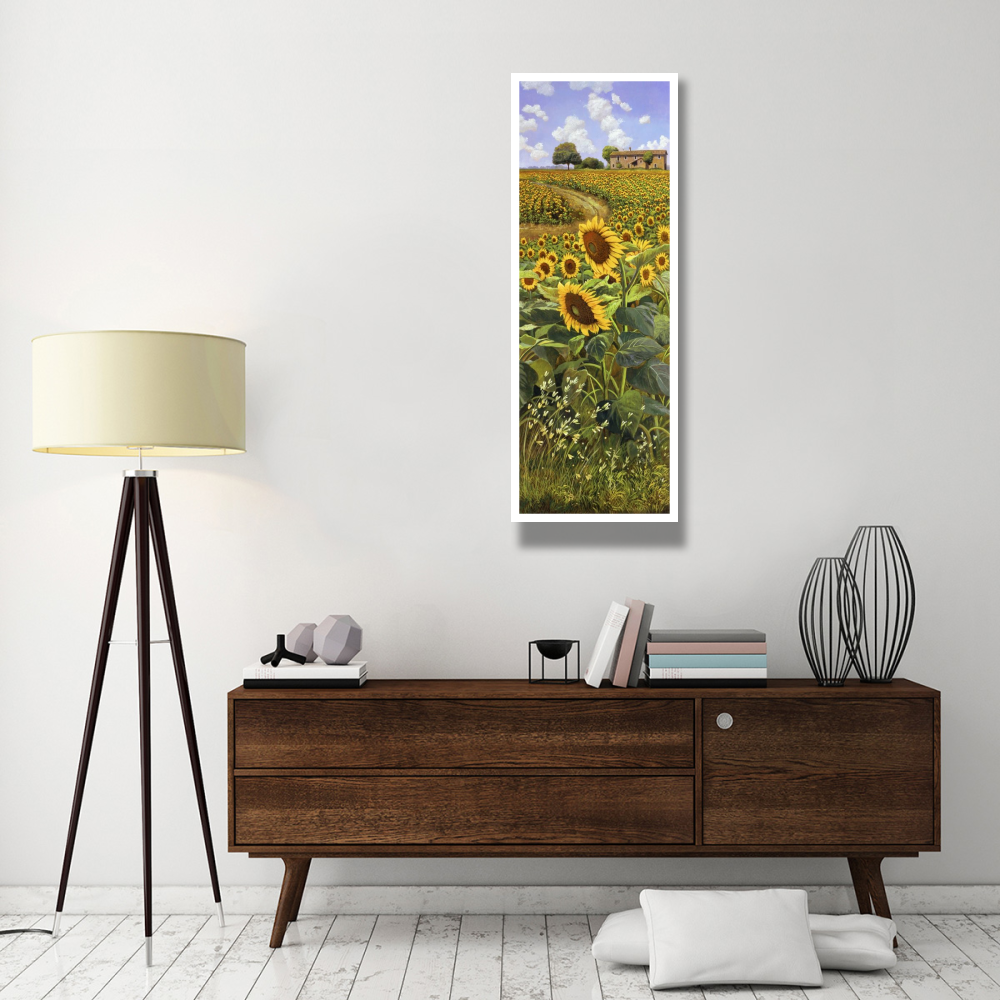 Collina toscana-Paper Art-20&quotx56"