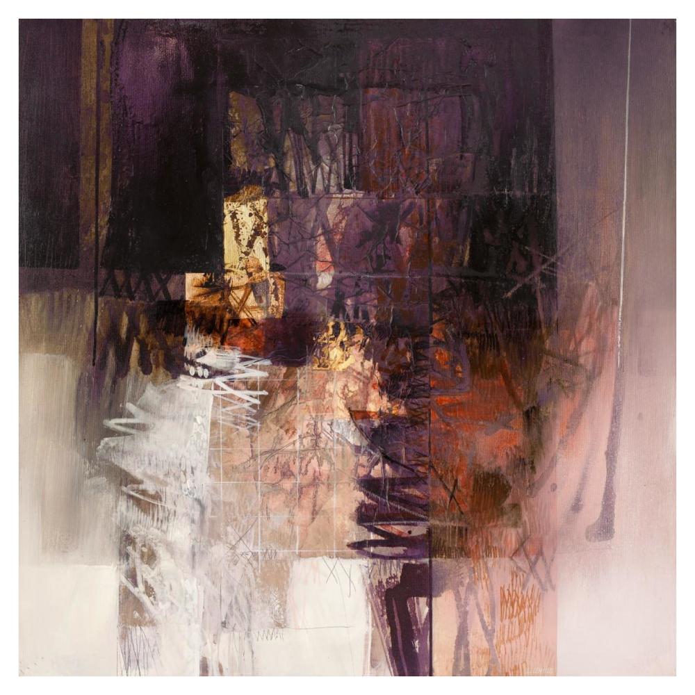 Diafane presenze-Paper Art-38"x38"