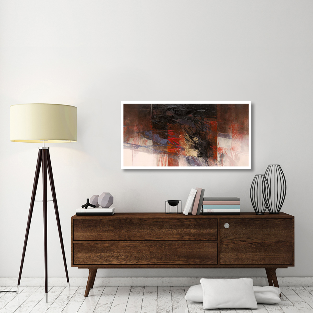 Le nebbie dense-Paper Art-50&quotx26"