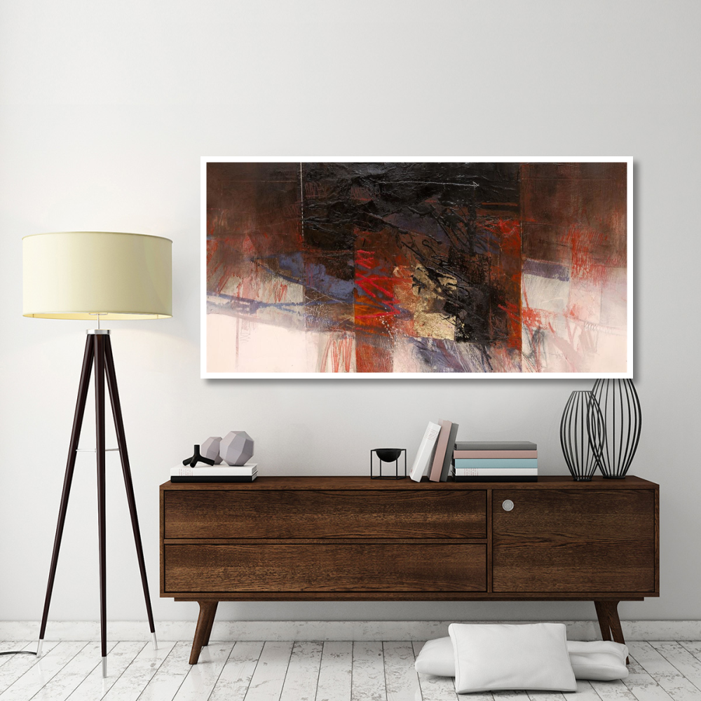 Le nebbie dense-Paper Art-74&quotx38"