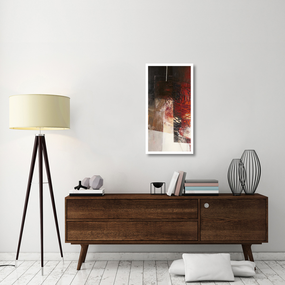 Paesaggio I-Paper Art-20&quotx38"