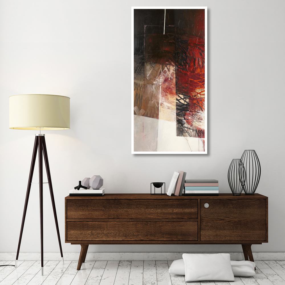 Paesaggio I-Paper Art-32&quotx62"