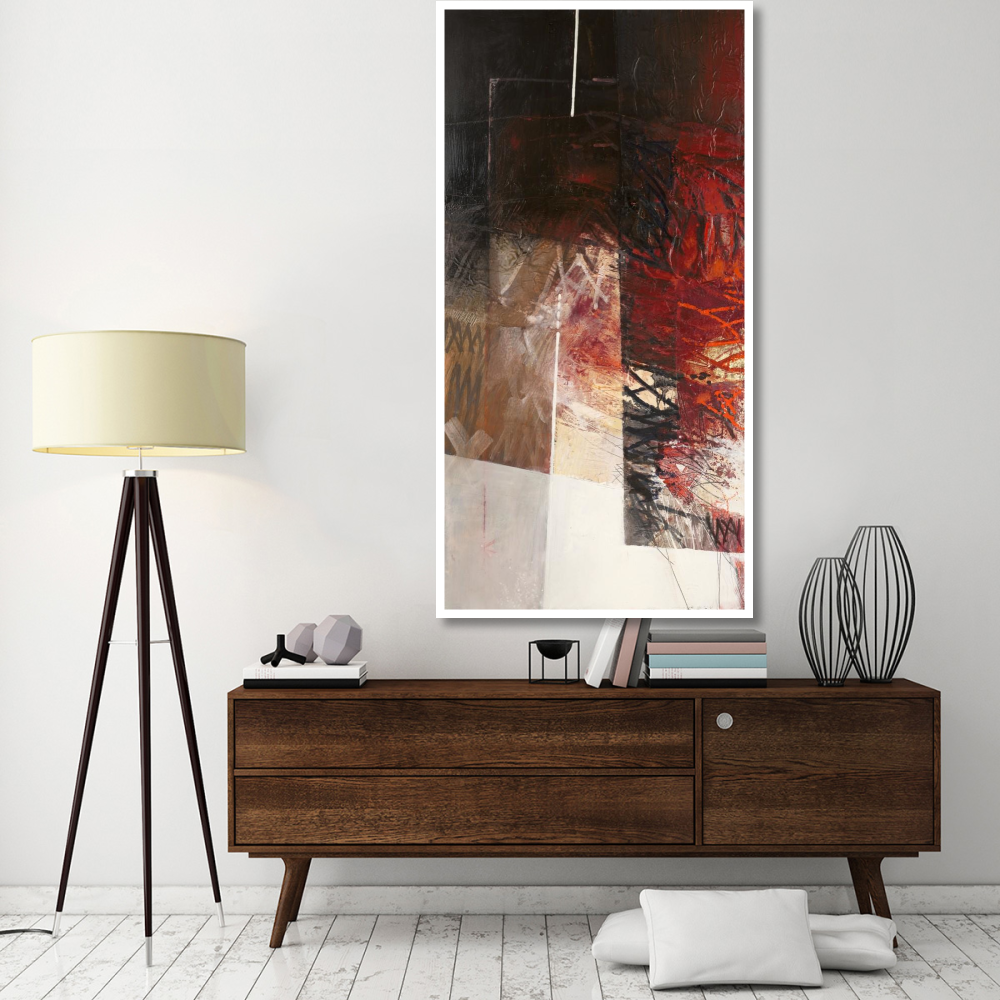 Paesaggio I-Paper Art-38&quotx74"