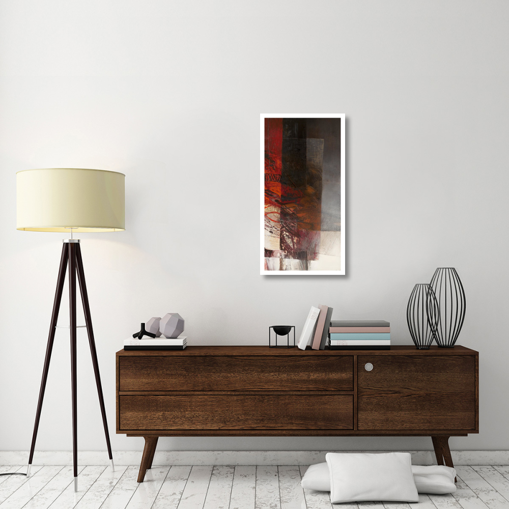 Paesaggio II-Paper Art-20&quotx38"