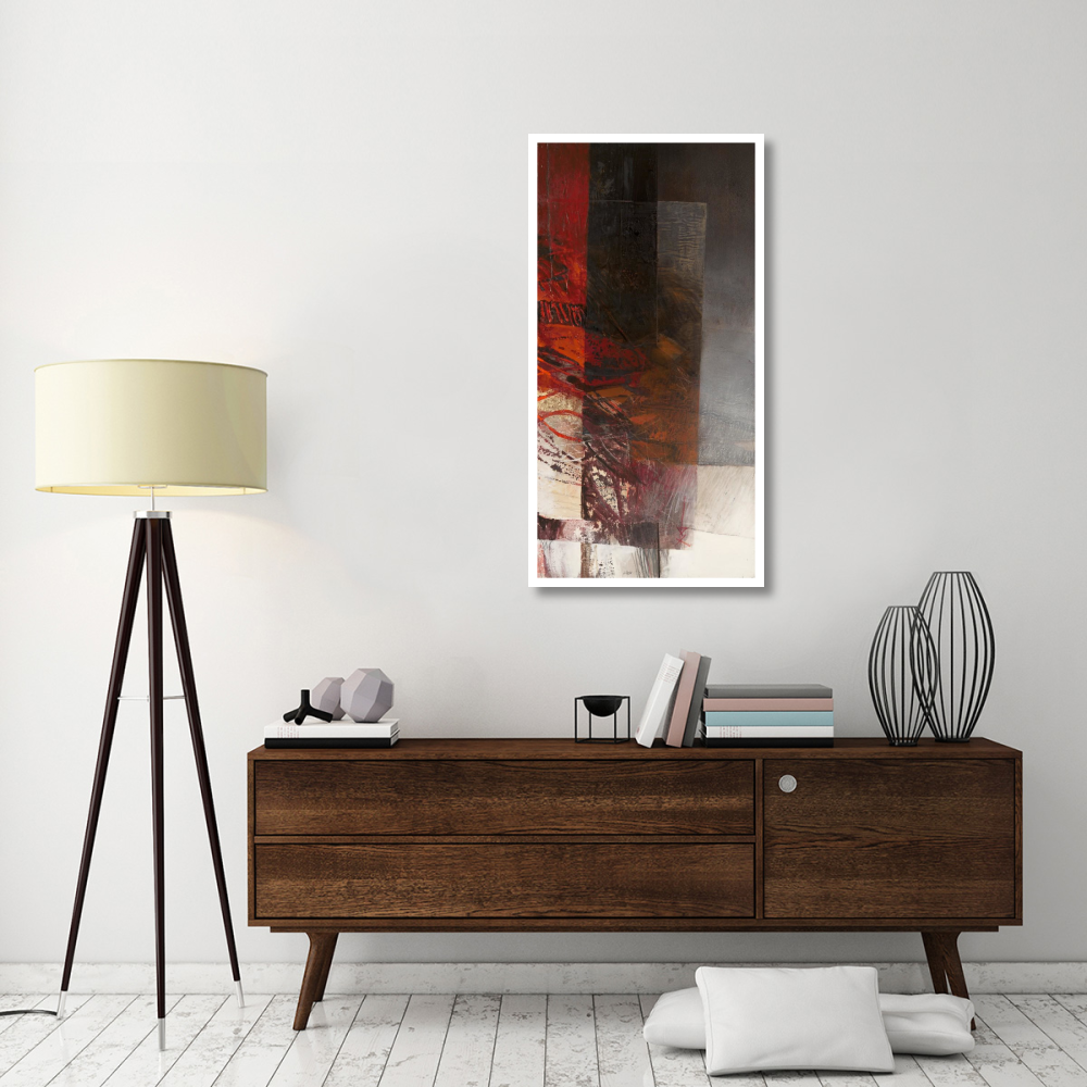 Paesaggio II-Paper Art-26&quotx50"